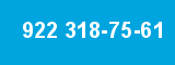922 318-75-61
